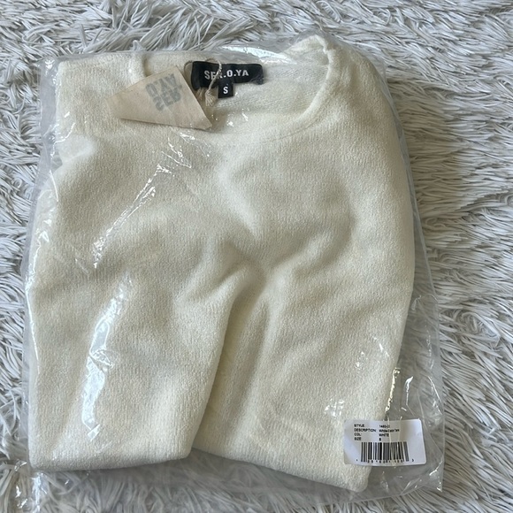 SER.O.YA Men’s Easton White Tee size Small - Picture 2 of 13